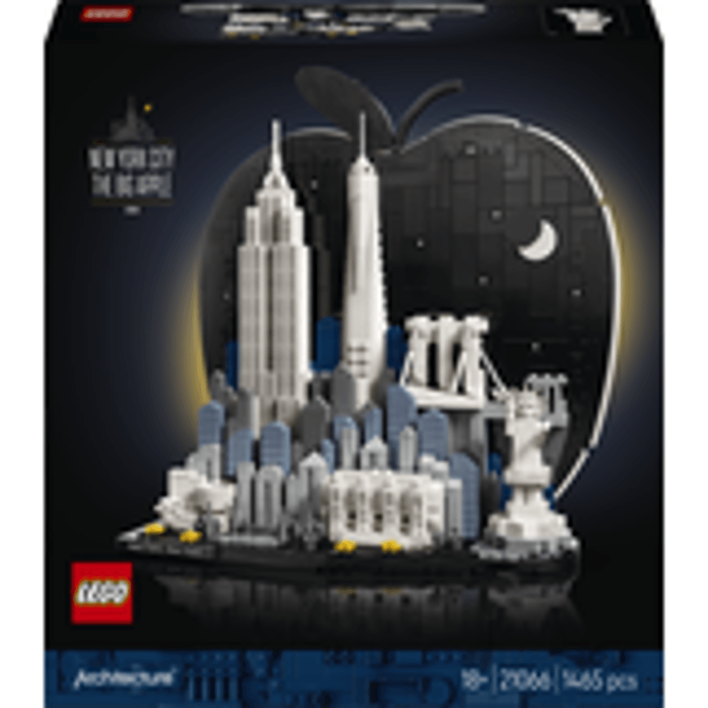 Lego NYC The Big Apple 
